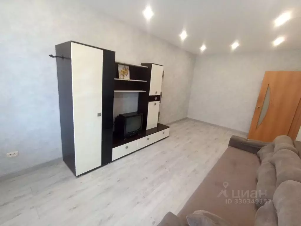 1-к кв. Ульяновская область, Ульяновск ул. Рябикова, 53 (36.0 м) - Фото 2