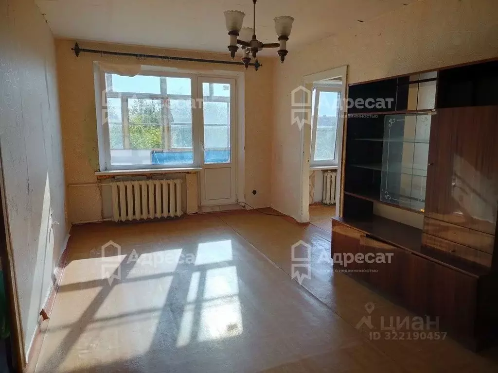 3-к кв. Волгоградская область, Волжский Комсомольская ул., 11 (56.6 м) - Фото 1