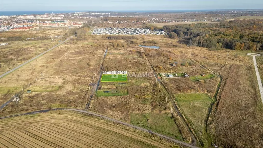 Участок в Калининградская область, Зеленоградский муниципальный округ, ... - Фото 1