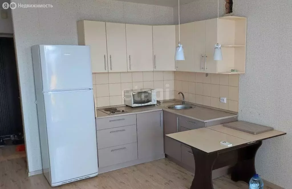 Квартира-студия: Новосибирск, Лазурная улица, 28 (28 м) - Фото 1