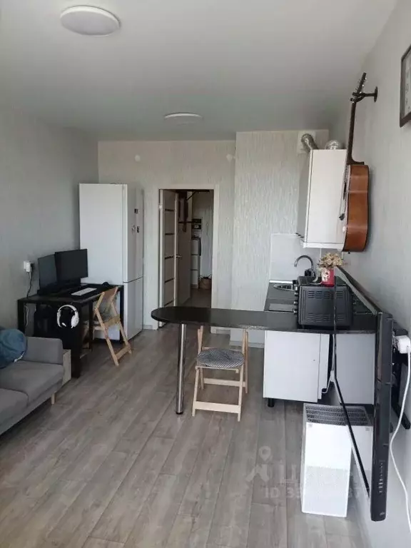 Студия Пермский край, Пермь Коломенская ул., 49А (28.3 м) - Фото 1