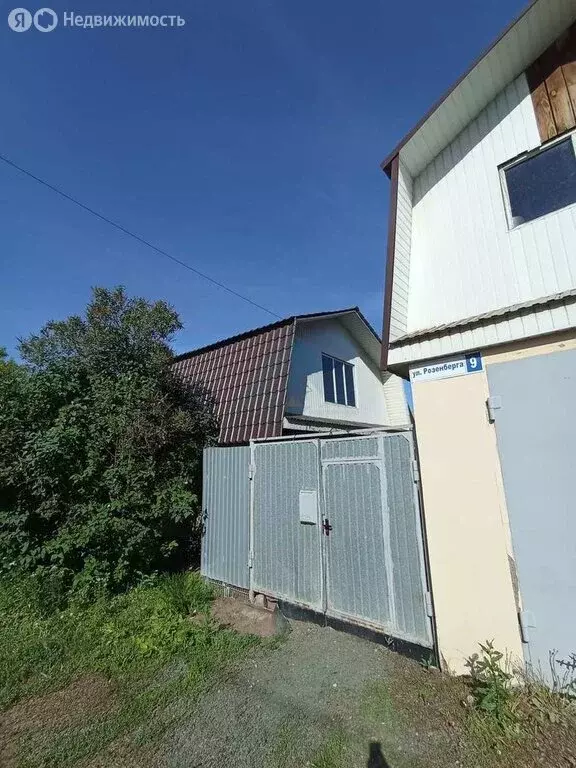 Дом в Оренбург, микрорайон Красный Городок, улица Розенберга, 9 (98 м) - Фото 0
