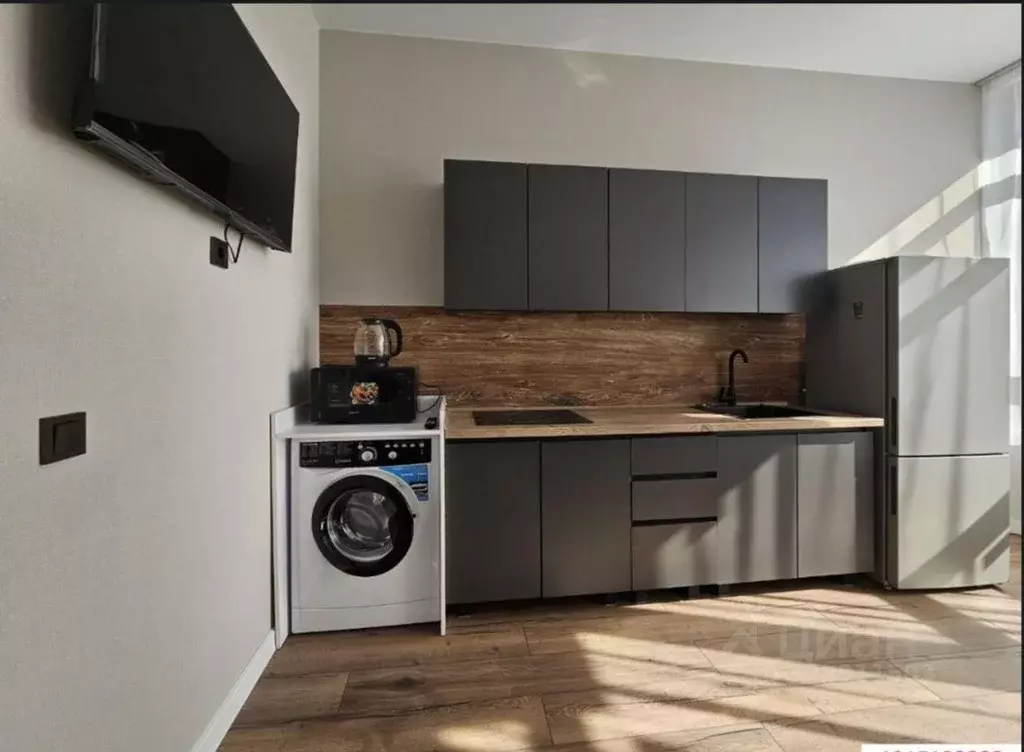 1-к кв. Краснодарский край, Краснодар ул. Ивана Беличенко, 88 (35.0 м) - Фото 1