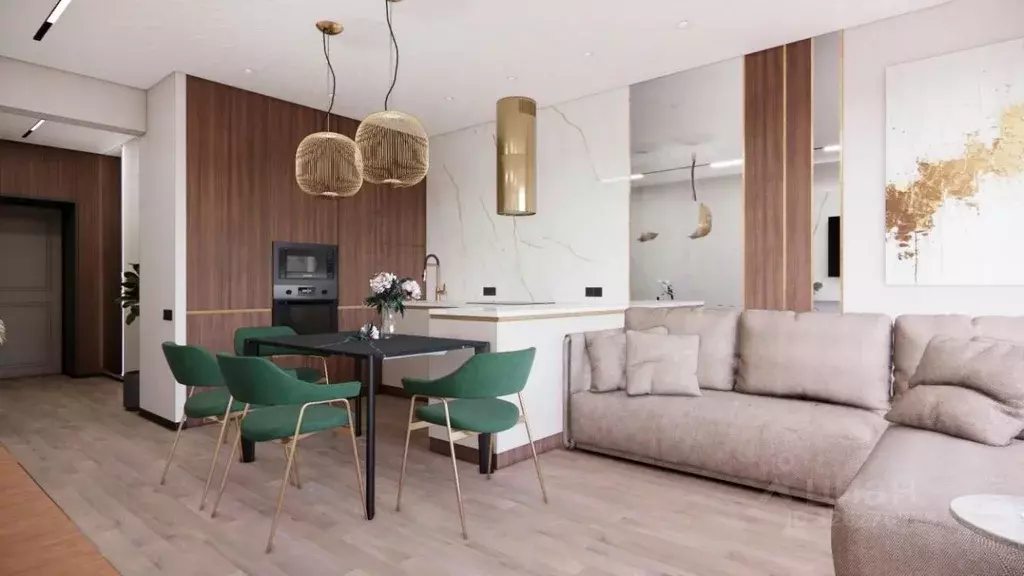 3-к кв. Иркутская область, Иркутск ул. Юрия Левитанского, 16 (78.0 м) - Фото 1