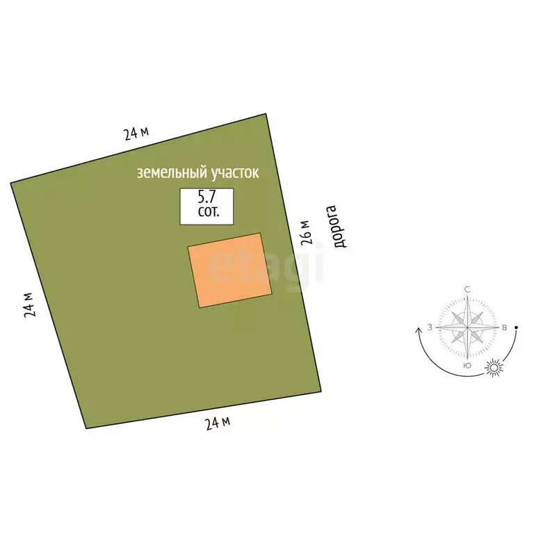 Дом в Петропавловск-Камчатский, улица Дружбы (160 м) - Фото 1