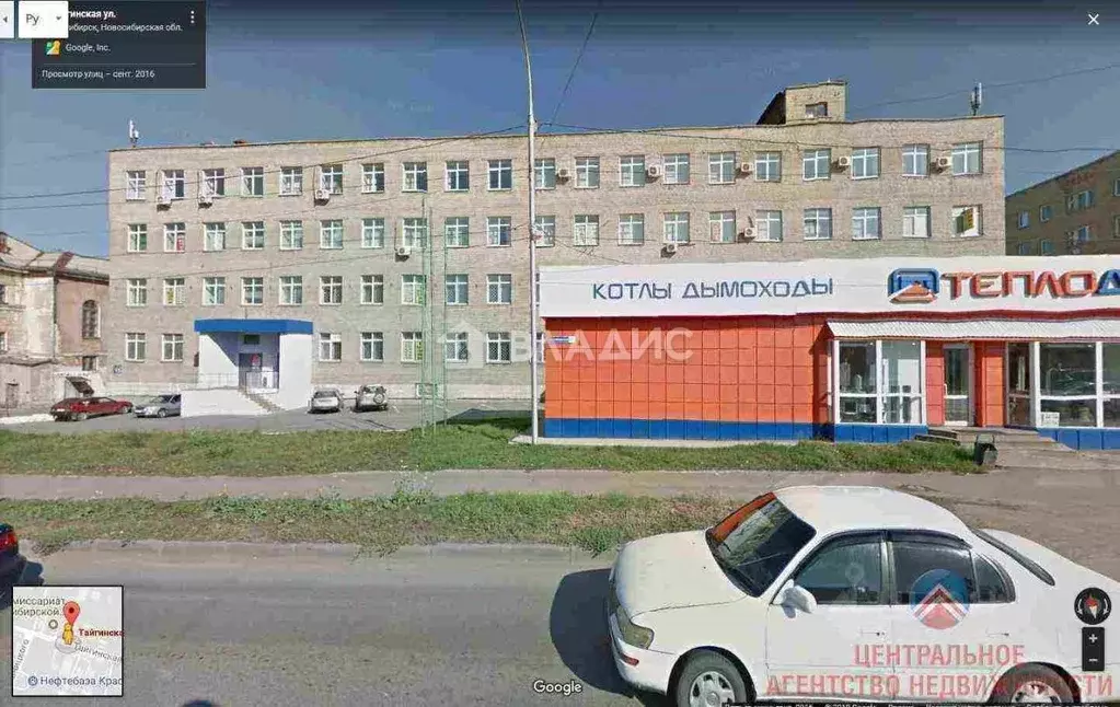 Офис в Новосибирская область, Новосибирск Тайгинская ул., 15 (34 м) - Фото 1