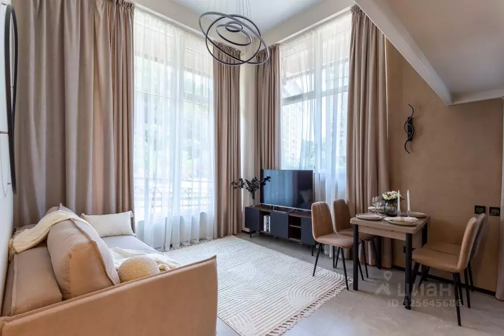 1-к кв. Краснодарский край, Сочи городской округ, Дагомыс пгт ул. ... - Фото 1