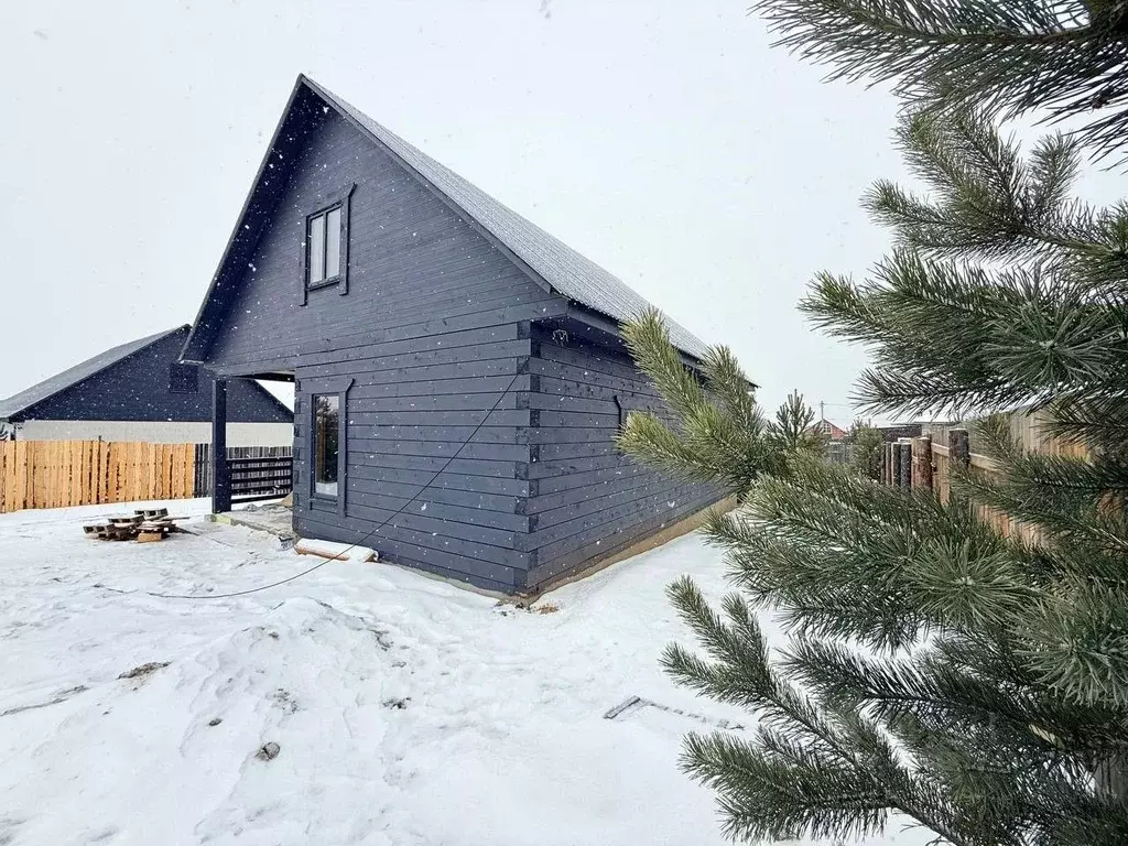 Дом в Иркутская область, Иркутский муниципальный округ, д. Куда ул. ... - Фото 2