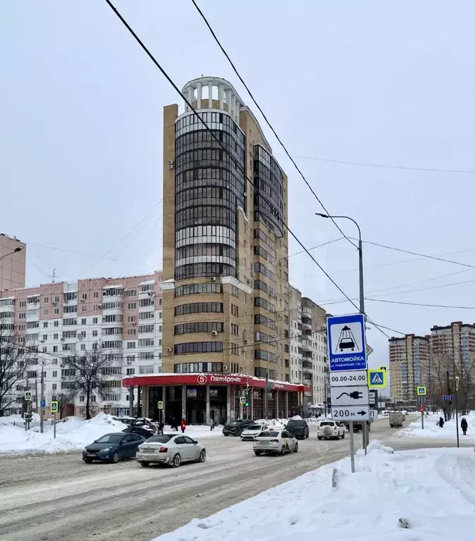 1-к кв. Пермский край, Пермь Пушкарская ул., 100 (44.9 м) - Фото 2