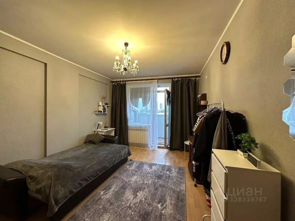 1-к кв. Свердловская область, Екатеринбург просп. Космонавтов, 46А ... - Фото 1