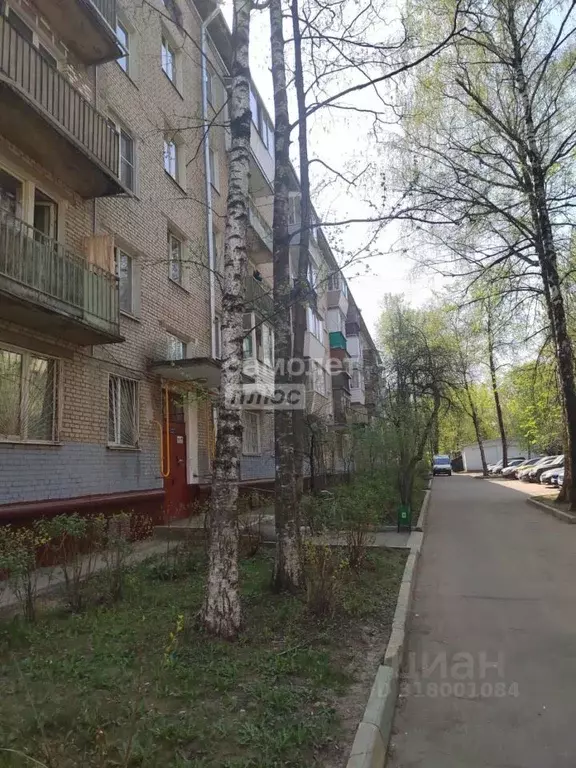 1-к кв. Московская область, Химки Пролетарская ул., 7 (30.0 м) - Фото 1