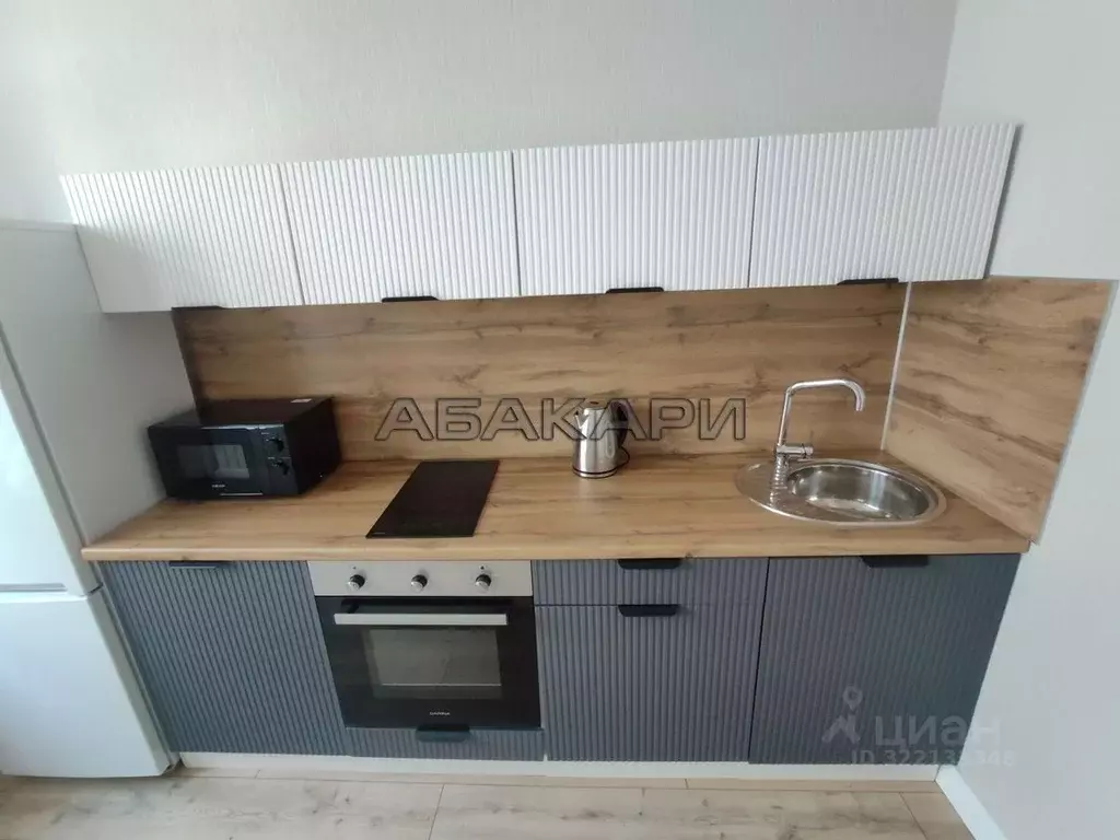 1-к кв. Красноярский край, Красноярск просп. Мира, 7Г (53.0 м) - Фото 2