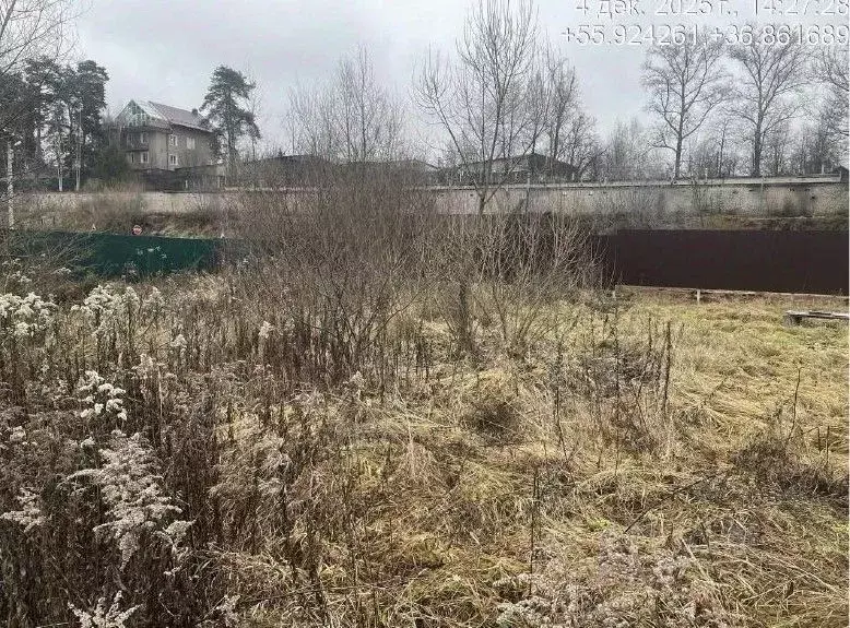 Участок в Московская область, Истра ул. Ленина, Река Истра (8.5 сот.) - Фото 1