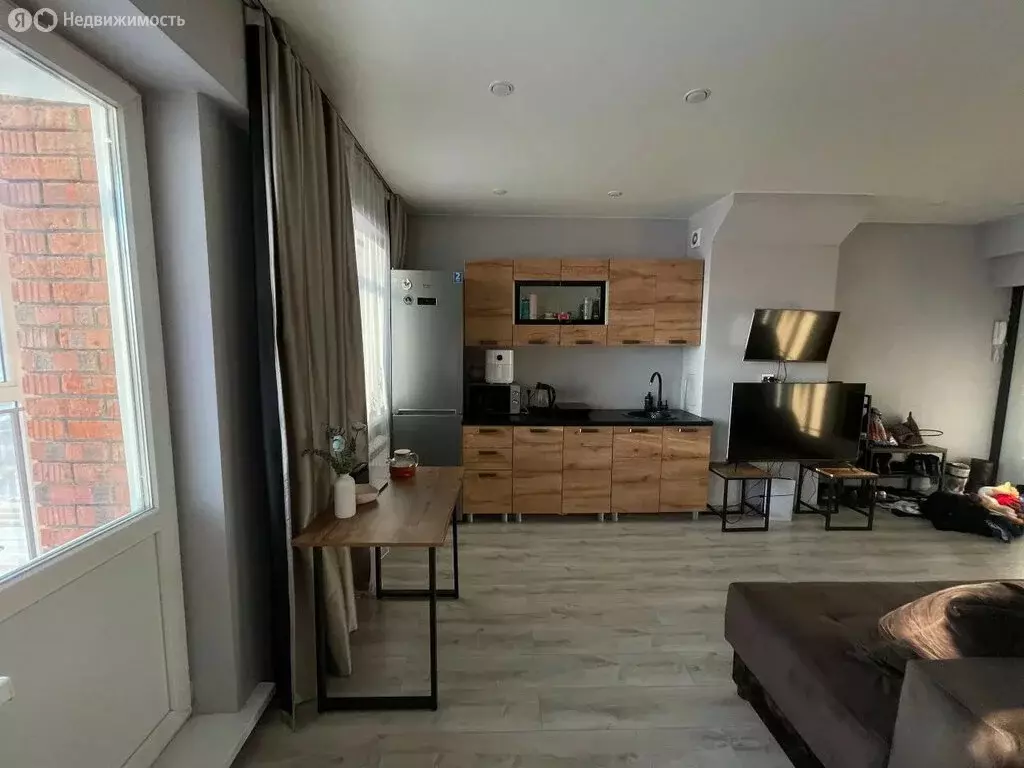 Квартира-студия: Улан-Удэ, проспект Строителей, 5А (29.1 м) - Фото 1