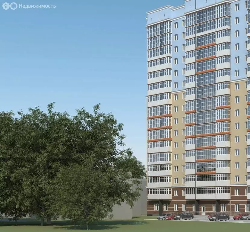 1-комнатная квартира: Кемерово, улица Тухачевского, 29Бк1 (27.6 м) - Фото 1