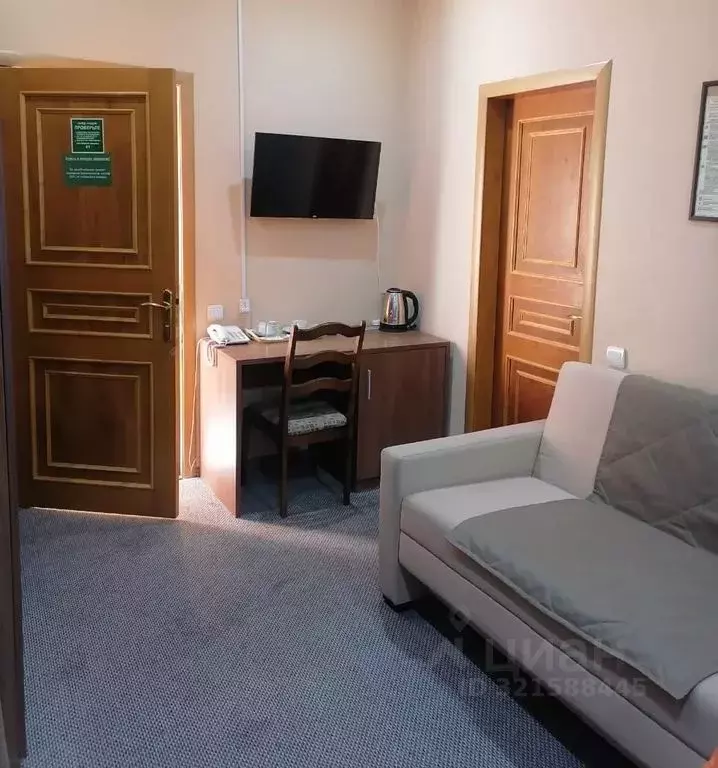 Комната Краснодарский край, Выселки ст-ца ул. Ленина, 88 - Фото 1