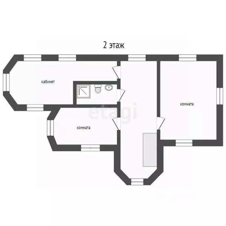 Дом в Тюменская область, Тюменский район, с. Яр ул. Источник (227 м) - Фото 2