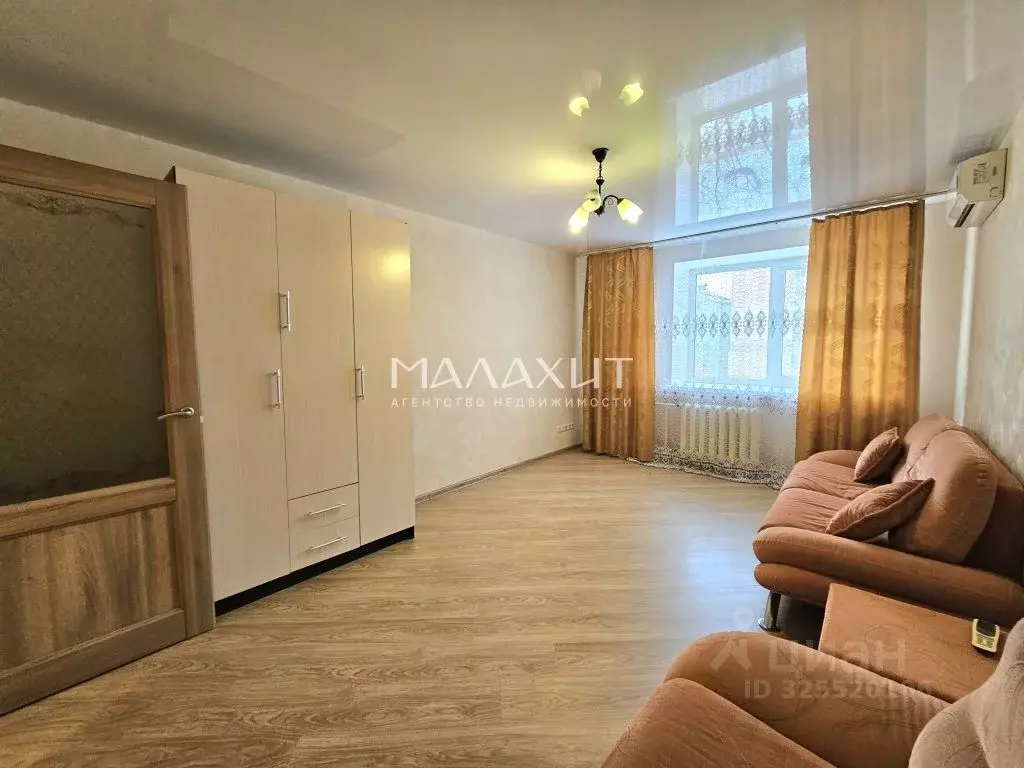 1-к кв. Самарская область, Самара Партизанская ул., 177А (38.7 м) - Фото 1