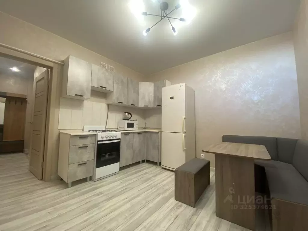 1-к кв. Ростовская область, Батайск ул. Бекентьева, 10 (40.0 м) - Фото 1