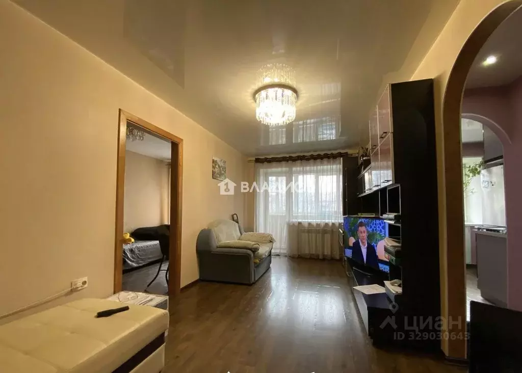 2-к кв. Приморский край, Уссурийск ул. Некрасова, 92Б (41.0 м) - Фото 2