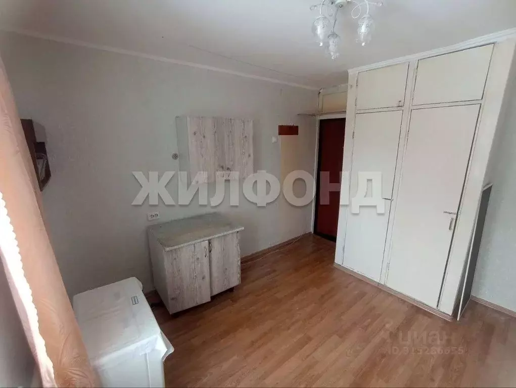 Комната Новосибирская область, Новосибирск ул. Дмитрия Донского, 23 ... - Фото 1