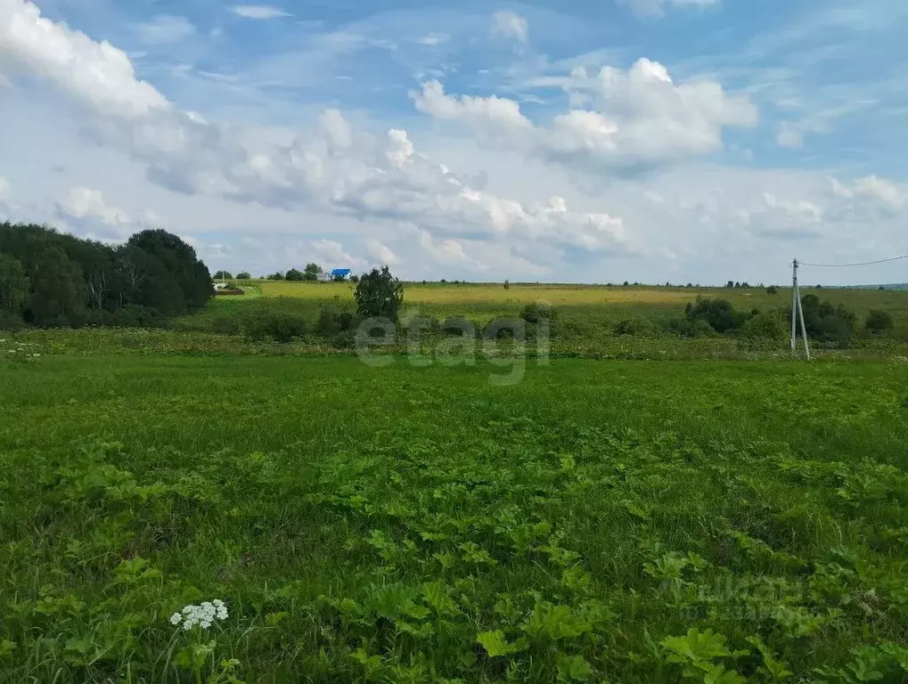 Участок в Калужская область, Малоярославецкий муниципальный округ, ... - Фото 1