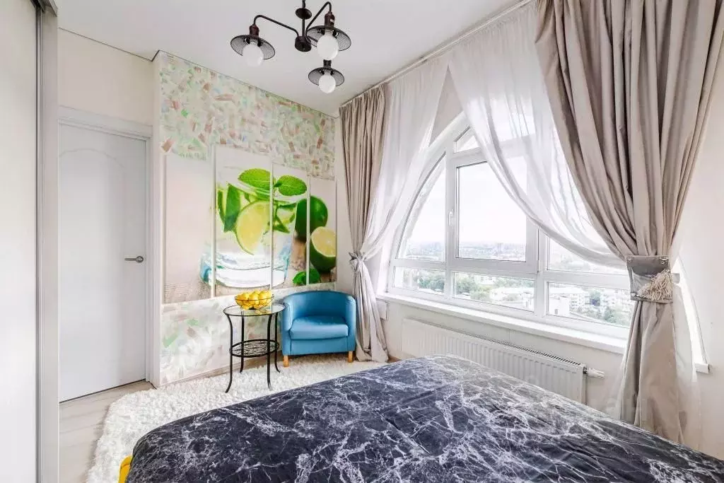 1-к кв. Татарстан, Казань ул. Гастелло, 7 (50.0 м) - Фото 2