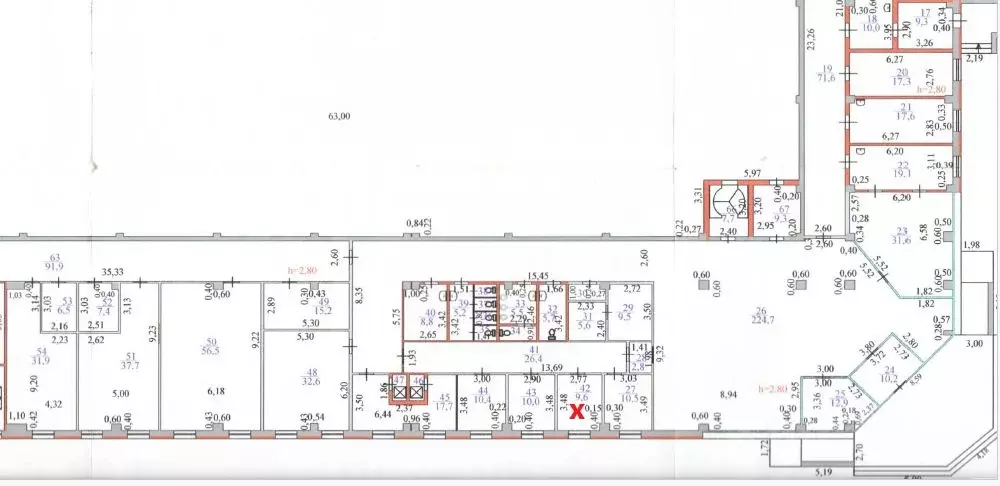 Помещение свободного назначения в Пензенская область, Пенза ул. ... - Фото 2