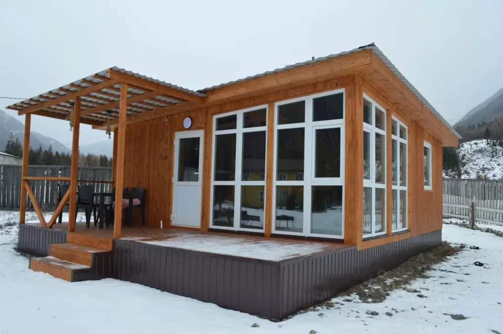 Дом в Ленинградская область, Бокситогорский район, Борское с/пос, пос. ... - Фото 1