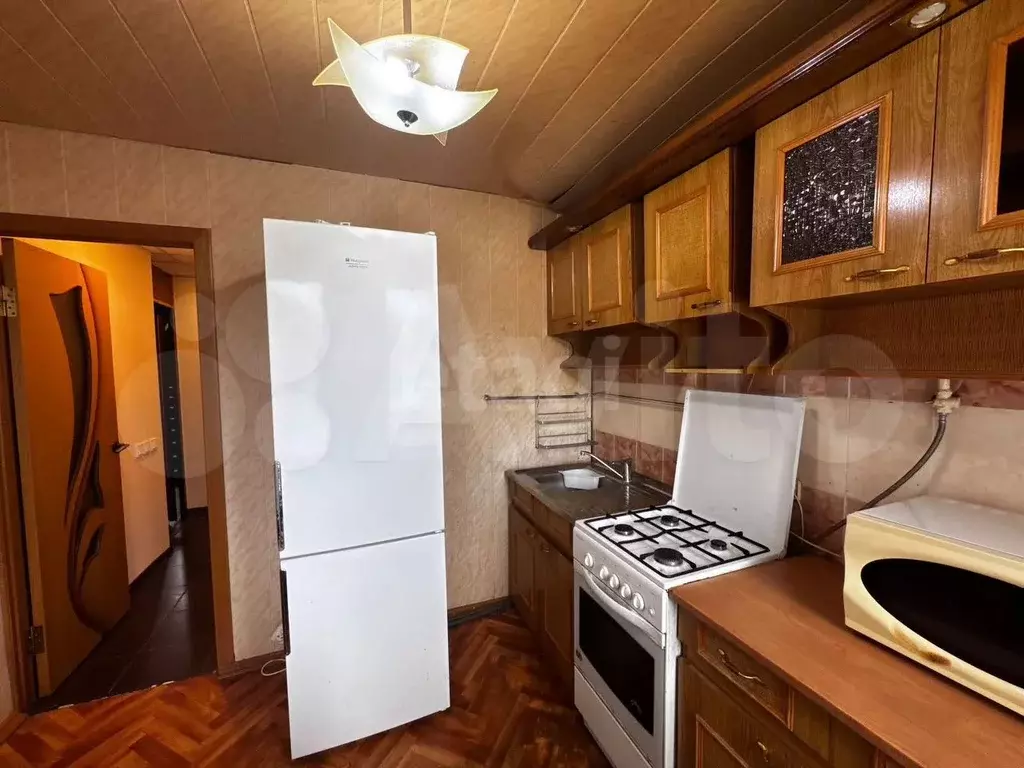 1-к. квартира, 31,7 м, 1/5 эт. - Фото 1