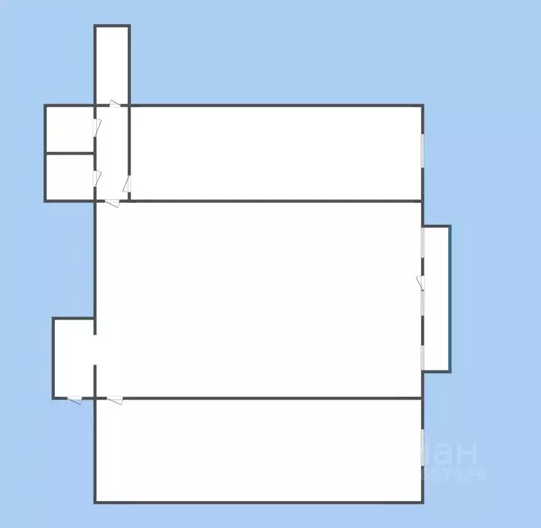 3-к кв. Иркутская область, Иркутск ул. Карла Маркса, 1А (82.0 м) - Фото 2