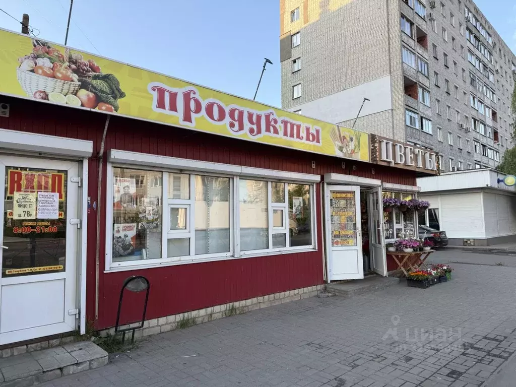 Торговая площадь в Брянская область, Брянск ул. Камозина, 39 (15 м) - Фото 1