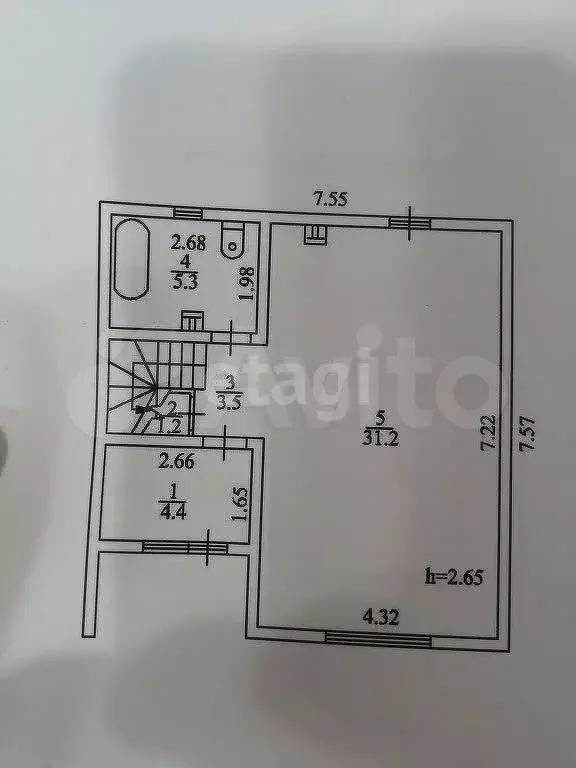 Дом 103 м на участке 10 сот. - Фото 0