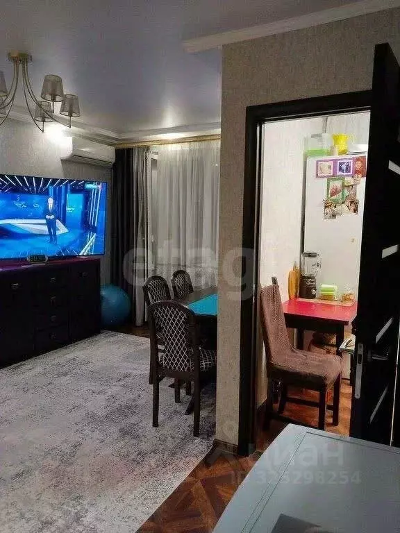 2-к кв. Ростовская область, Таганрог ул. Свободы, 18 (42.9 м) - Фото 1