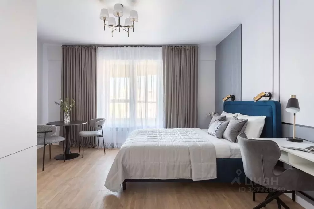 Студия Санкт-Петербург Московский просп., 71к2 (30.0 м) - Фото 1