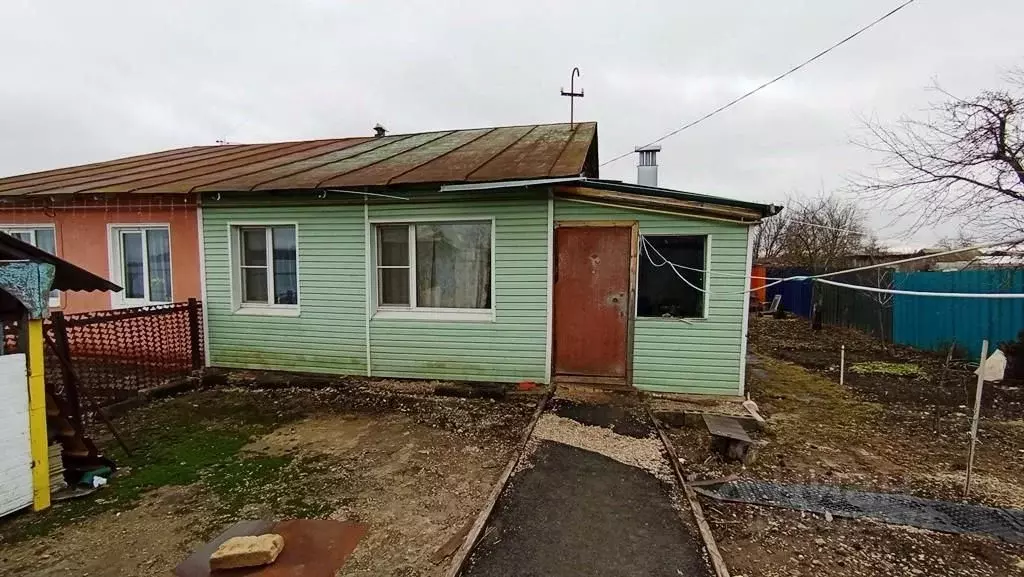 Дом в Тульская область, Тула городской округ, с. Частое ул. Совхозная, ... - Фото 1