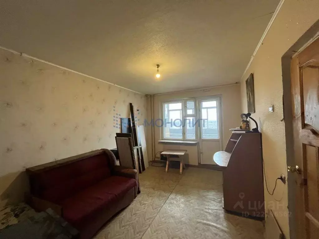 Комната Нижегородская область, Нижний Новгород ул. Красных Партизан, ... - Фото 1