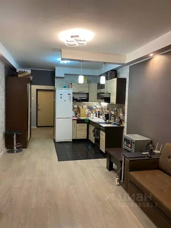 Студия Московская область, Щелково Богородский мкр, 1 (29.8 м) - Фото 1