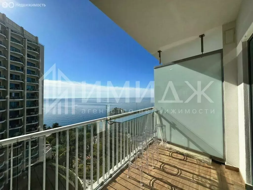 Квартира-студия: Сочи, Курортный проспект, 105А (55 м) - Фото 0