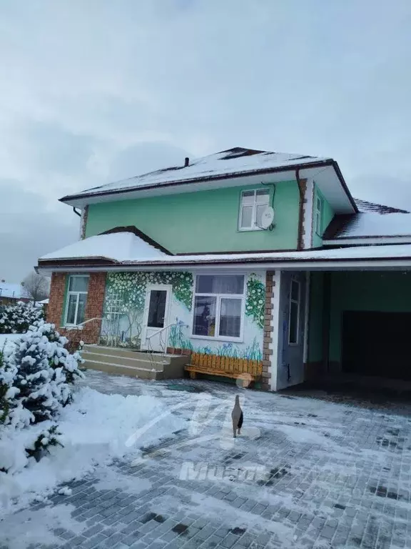 Дом в Московская область, Мытищи городской округ, д. Троице-Сельцо ул. ... - Фото 1