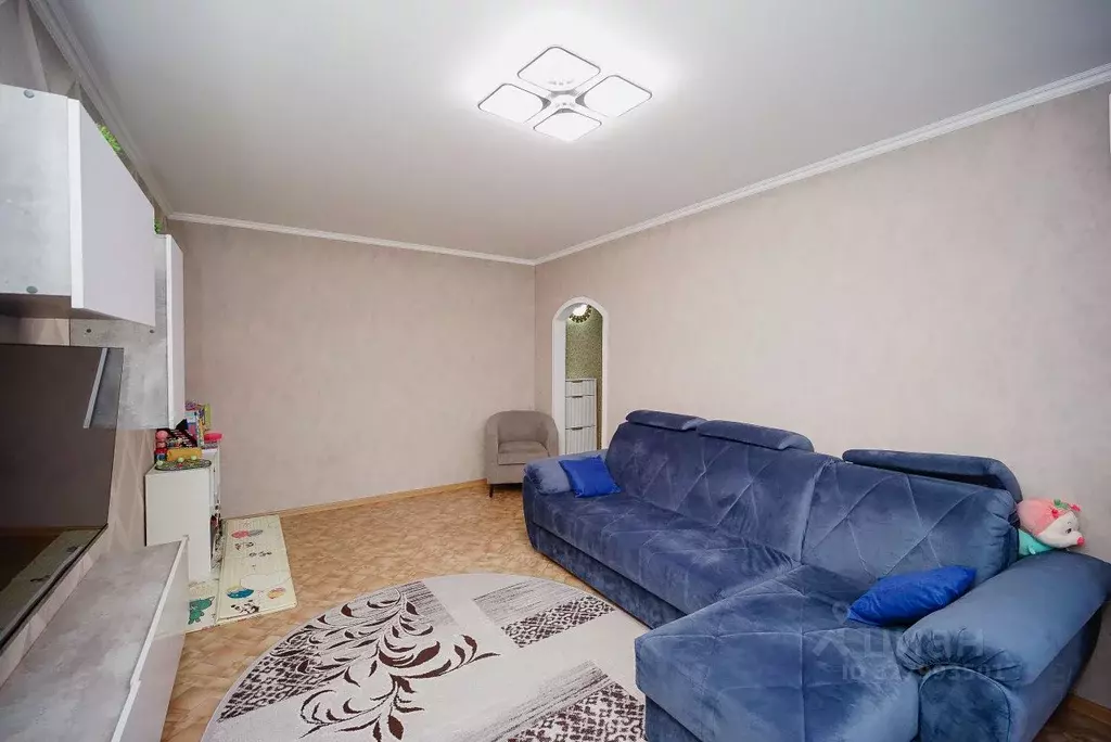 2-к кв. Омская область, Омск СибНИИСХоз мкр, пер. 1-й Башенный, 4 ... - Фото 2