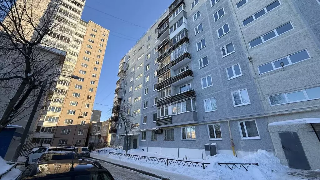 3-к кв. Пермский край, Пермь ул. Пушкина, 11 (59.1 м) - Фото 1