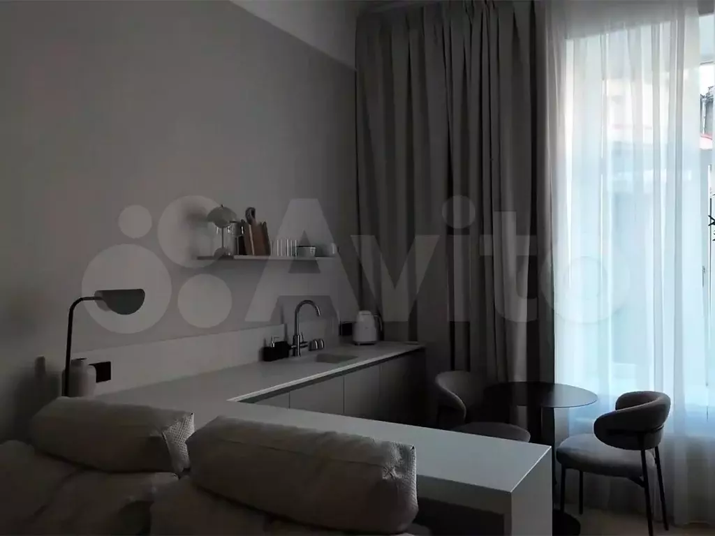 Квартира-студия, 31,9 м, 19/23 эт. - Фото 1