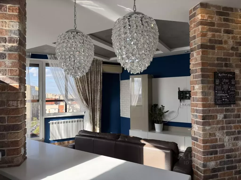 2-к кв. Санкт-Петербург ул. Бутлерова, 11к4 (77.1 м) - Фото 1