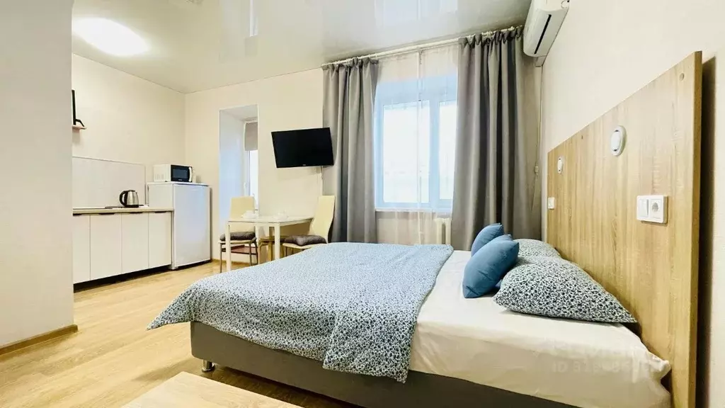 1-к кв. Башкортостан, Уфа ул. Менделеева, 128 (40.0 м) - Фото 1