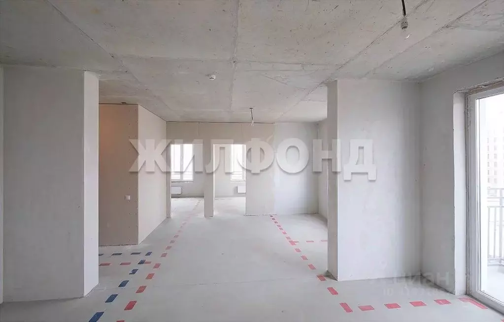 3-к кв. Новосибирская область, Новосибирский район, Краснообск рп, 3-й ... - Фото 0