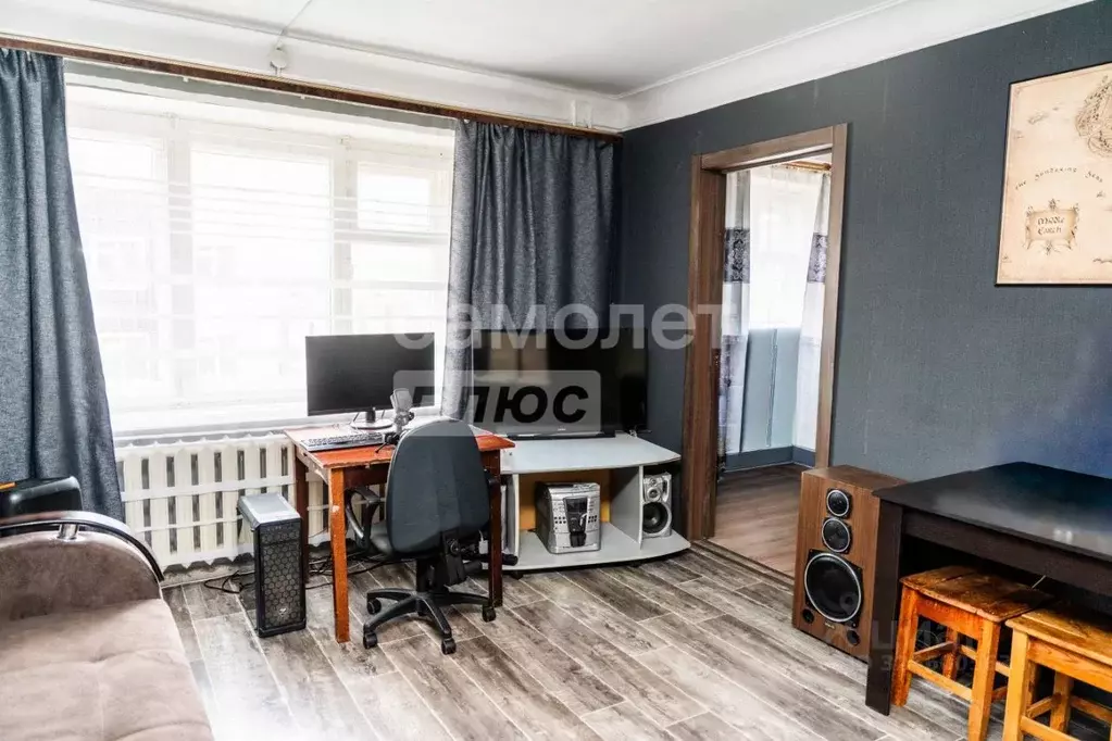 2-к кв. Челябинская область, Нязепетровск ул. Карла Либкнехта, 10 ... - Фото 1