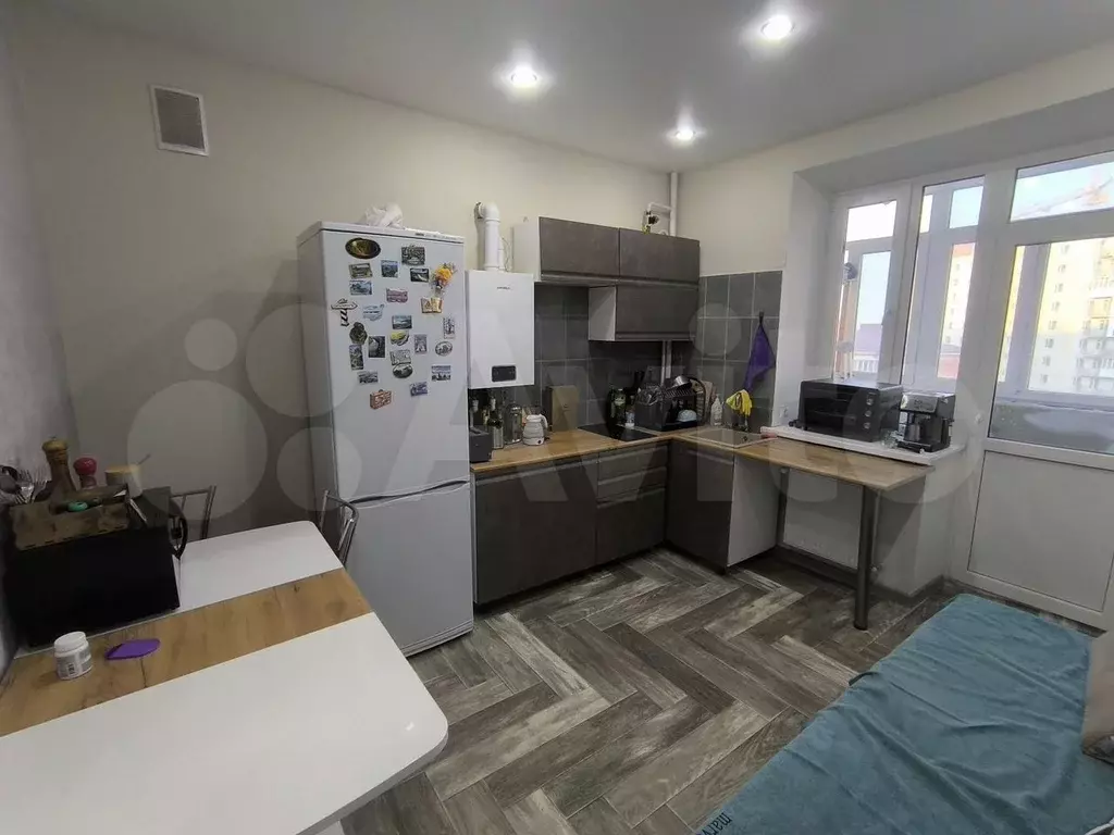 1-к. квартира, 37,5 м, 4/9 эт. - Фото 0