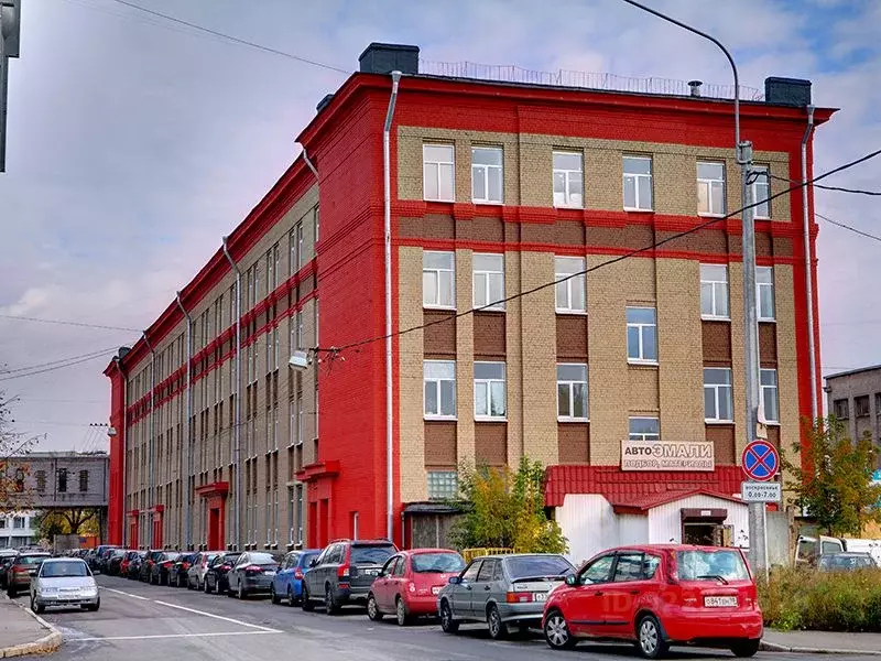 Офис в Санкт-Петербург ул. Швецова, 41 (43 м) - Фото 1
