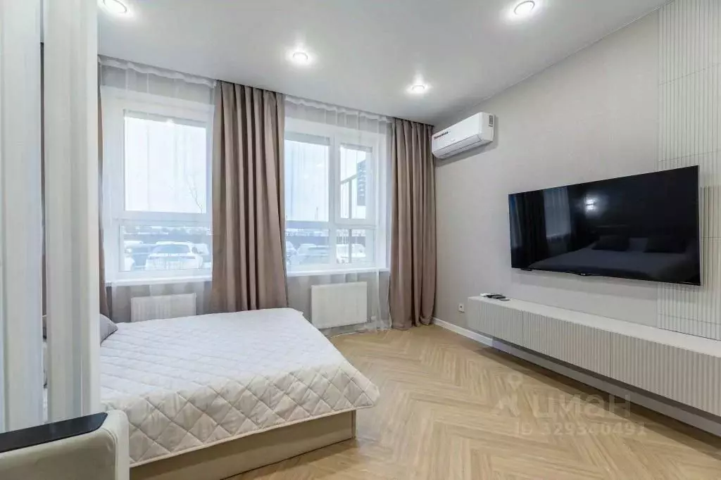 1-к кв. Татарстан, Казань ул. Анаса Тазетдинова, 4А (36.0 м) - Фото 2
